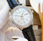 ROLEX Geneve Cellini  Stainless Steel Mechanical Movement 41MM Watch